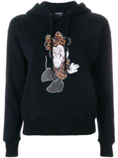 худи с принтом 'Leopard Minnie' Marcelo Burlon County Of Milan