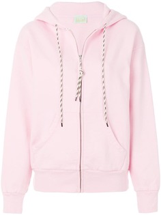 толстовка на молнии с капюшоном и принтом логотипа Aries