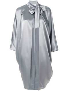 удлиненный жакет с драпировками Gianluca Capannolo