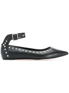 балетки с заклепками Alexander McQueen