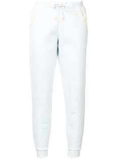 текстурные спортивные брюки с контрастными деталями Puma X Sophia Webster