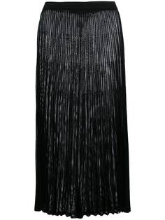 длинная плиссированная юбка MRZ