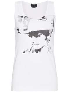 топ без рукавов с принтом 'Andy Warhol' Calvin Klein 205W39nyc