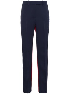 прямые брюки с контрастными панелями Calvin Klein 205W39nyc