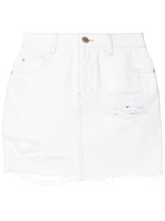 джинсовая юбка узкого кроя SJYP