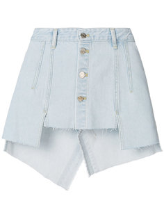 джинсовая мини-юбка узкого кроя SJYP