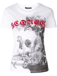 футболка с принтом 'Dutch Masters' Alexander McQueen