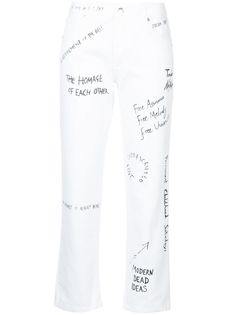 джинсы 'All Over' Each X Other