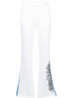спортивные штаны с контрастными лампасами Off-White