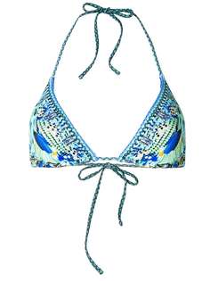 лиф бикини с рисунком 'Leave Me Wild' Camilla