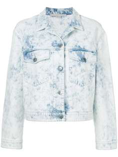 джинсовая куртка с вареным эффектом Stella McCartney
