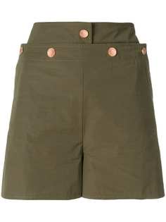 шорты в морском стиле See By Chloé