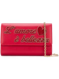 клатч 'L'Amour' Dolce & Gabbana