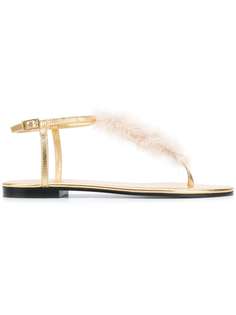 сандалии 'Antibes' Avec Modération