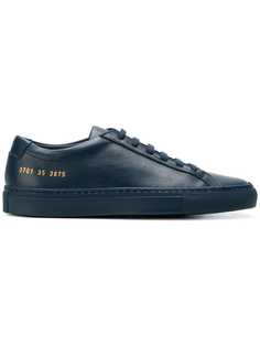 кроссовки на шнуровке Common Projects