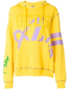 худи с логотипом бренда спереди Gcds