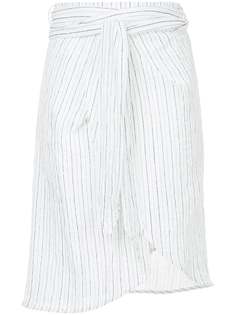 юбка миди с запахом Suboo