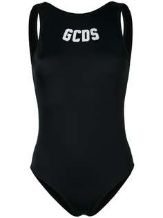 купальник с принтом логотипа Gcds