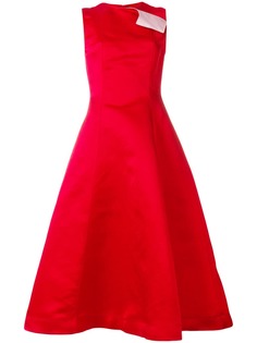 платье с отворотом с контрастной изнанкой Calvin Klein 205W39nyc