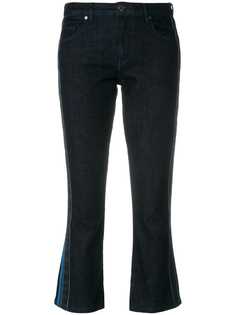 укороченные расклешенные джинсы Victoria Victoria Beckham