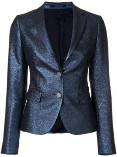 приталенный жакет с мерцающим эффектом Tagliatore