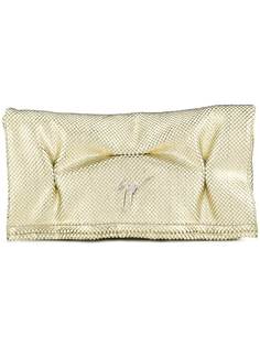 клатч с откидным клапаном Giuseppe Zanotti Design