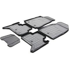 Коврики салона Rival для Chevrolet Trailblazer (2012-н.в.), полиуретан, 11008001