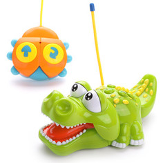 Радиоуправляемая игрушка Жирафики Крокодильчик, 2 канала (939504)