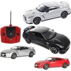 Радиоуправляемый автомобиль KidzTech 1:16 Nissan GT-R (Обычные колеса) - 6618-857A (85071)