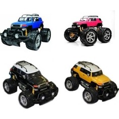 Радиоуправляемый автомобиль KidzTech 1:16 Toyota FJ Cruiser (Большие колеса) - 6618-853C (85033)