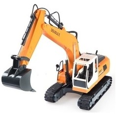 Радиоуправляемый экскаватор Double Eagle RTR масштаб 1:20 со звуковыми эффектами - E561-003