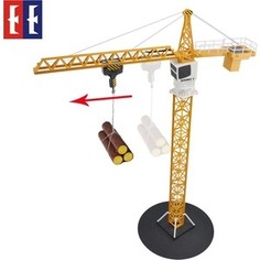 Радиоуправляемый башенный кран Double Eagle E563-003