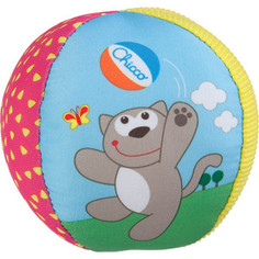 Игрушка мягкая Chicco Мягкий мячик (5835)