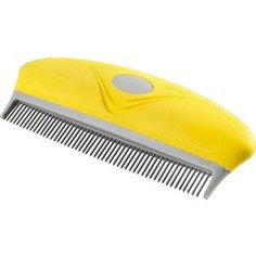 Расческа Hunter Smart Luxury Grooming Comb with Rotating Medium Pins с вращающимися средними зубчиками для животных