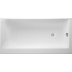 Акриловая ванна Cersanit Smart 170х80 см, белая (P-WP-SMART*170-LNL)