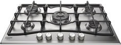 Газовая варочная панель Hotpoint-Ariston PCN 751 T IX (серебристый)