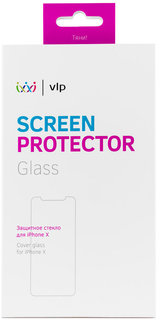 Защитное стекло VLP Glass для Apple iPhone X (глянцевое)