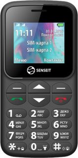 Мобильный телефон SENSEIT L101 (черный)