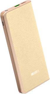 Портативное зарядное устройство InterStep PB6000QC 6000 мАч (бежевый)