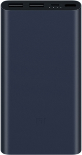 Портативное зарядное устройство Xiaomi Mi Power Bank 2S 10000 мАч (черный)