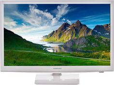 Телевизор Samsung UE24H4080AU (белый)