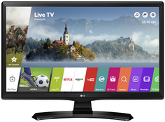 LED телевизор LG 24MT49S-PZ (черный)