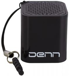 Портативная колонка Denn DBS111 (черный)