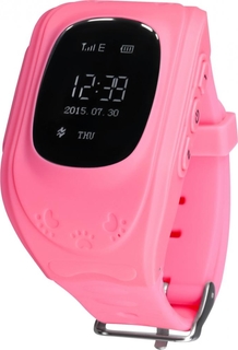 Детские умные часы Кнопка Жизни K911 (розовый)