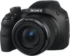 Цифровой фотоаппарат Sony Cyber-shot DSC-H400 (черный)