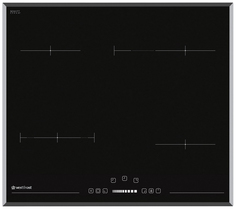 Электрическая варочная панель Vestfrost VFVIT60HB (черный)