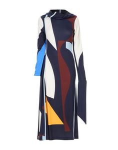 Длинное платье Victoria Beckham