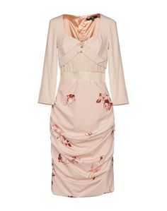 Платье до колена Elisabetta Franchi