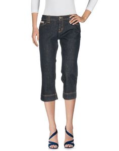 Джинсовые брюки-капри See by Chloé