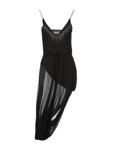 Платье миди Saint Laurent